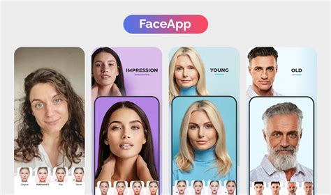 Faceapp features