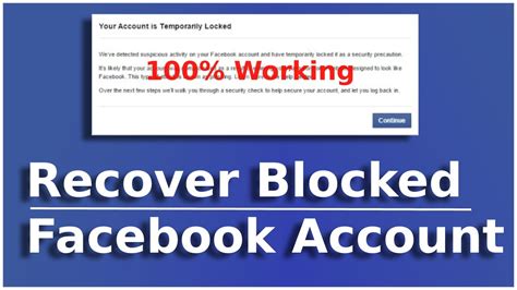 Facebook Your Account Is Temporarily Locked Virus Kalimat Blog
