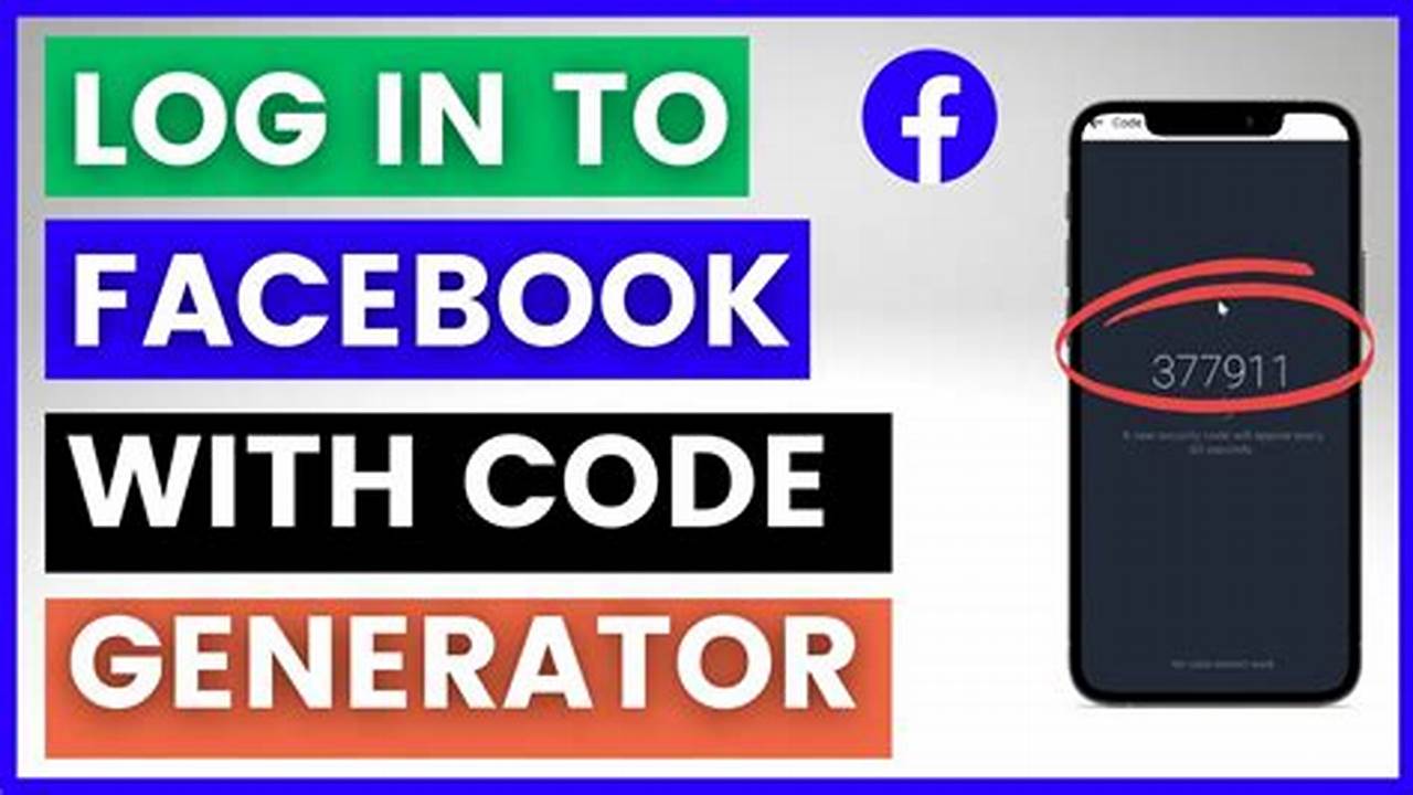 Facebook Code Generator 2024