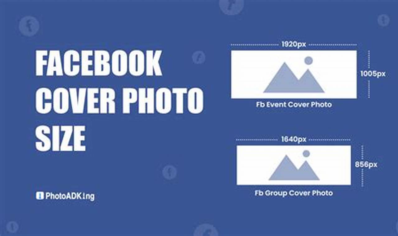 Facebook Cover Photo Size 2024