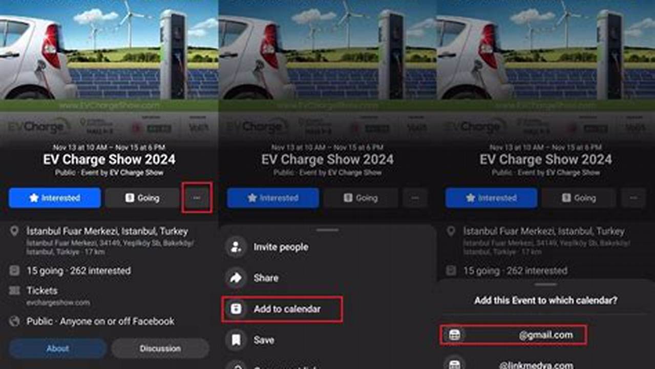 Facebook Google Calendar