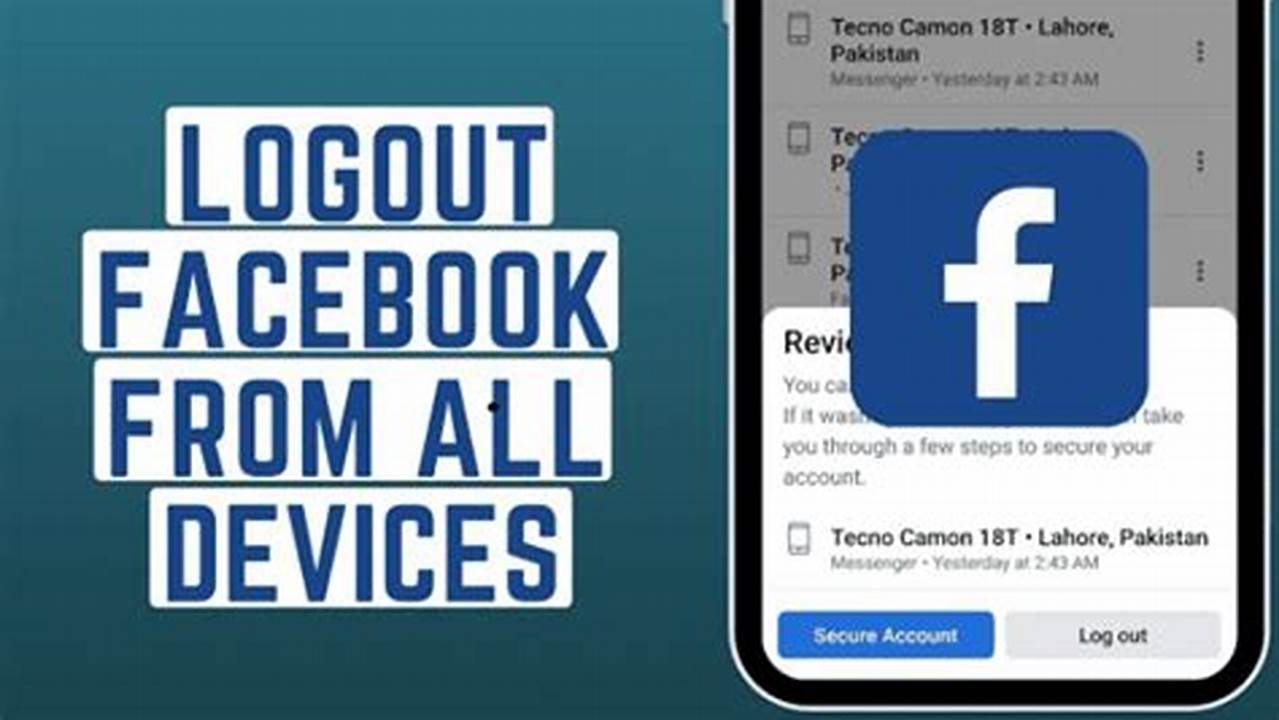 Facebook Log Out 202 Code 2024