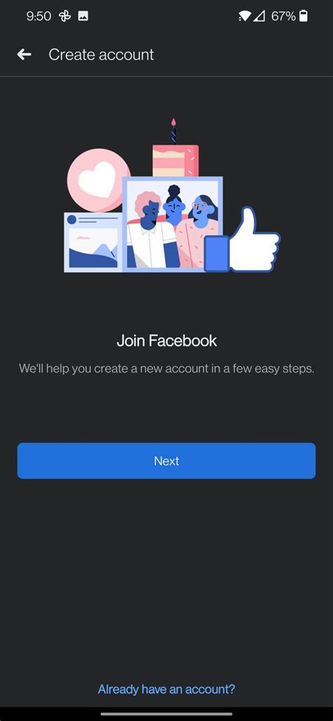 Facebook App UppfæRsla Android