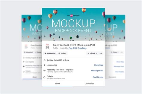 Event Page