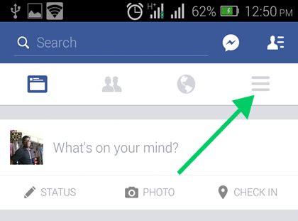 Facebook Inbox App have