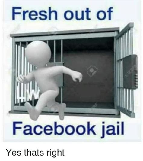 Facebook Jail Image