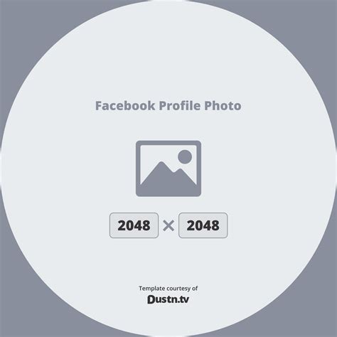 Facebook Logo Size