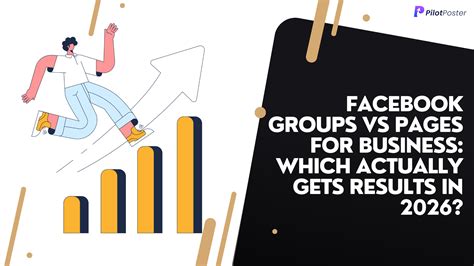 Facebook Marketing - Groups vs Pages