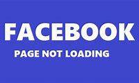 Facebook Page Not Loading