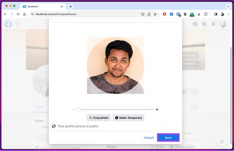 Facebook Profile Image