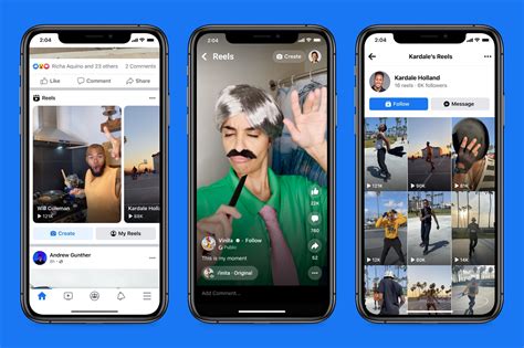Facebook Reels Features