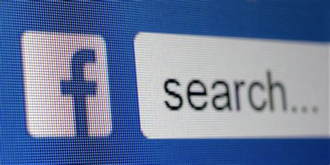 Facebook Search Function