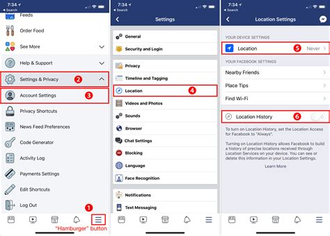 Facebook Settings