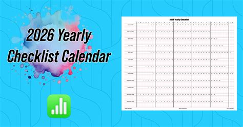 Facebook Template Printable Horizontal