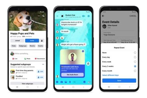 Facebook is testing new tools for admins to connect through Groups