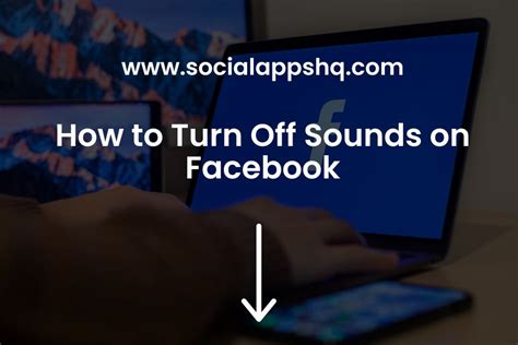 Facebook turn off sound