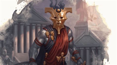 Faceless Background 5e