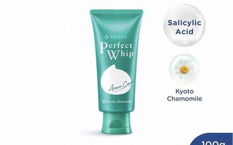 Facial Wash Senka Untuk Jerawat