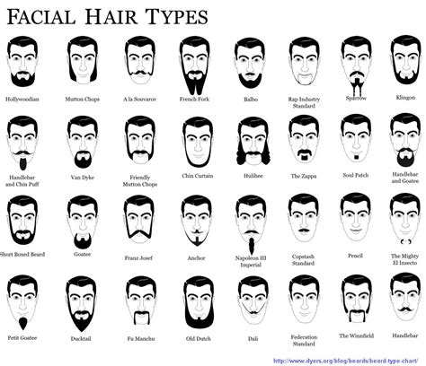 Facial Hair Styles 2016