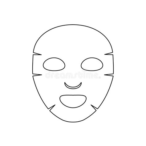 Facial Mask Template