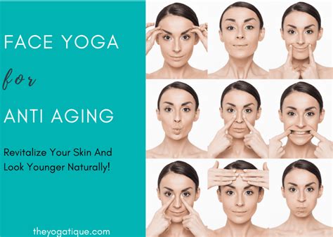 Facial Yoga and Exercises