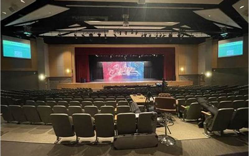 Facilities And Programs Of Jo Ann Magistro Performing Arts Center