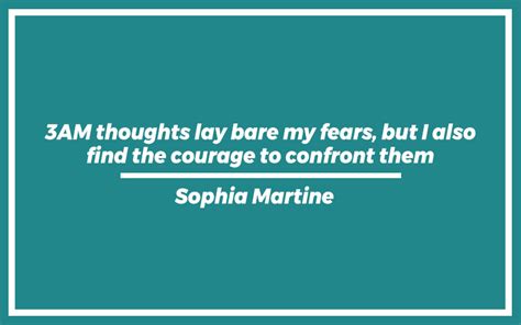 Facing Fears at 3 AM