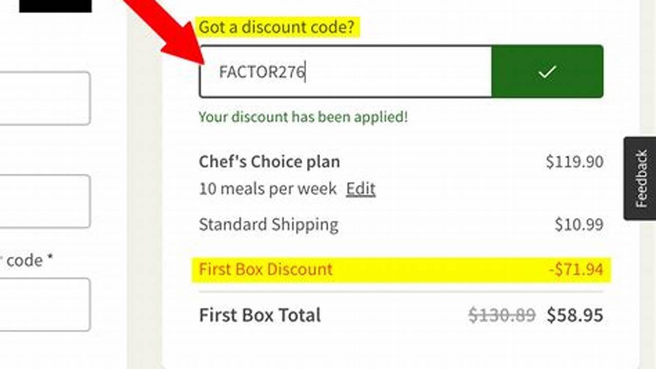 Factor 75 Discount Code 2025