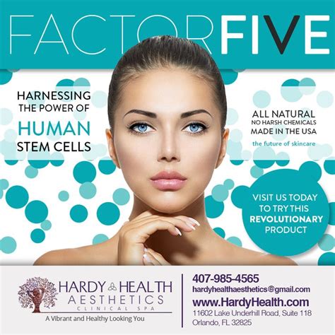 Unlock Your Skin's Potential with Factor Five's Revolutionary Skincare - Unleashing Youthful Radiance and Nourishment from Within