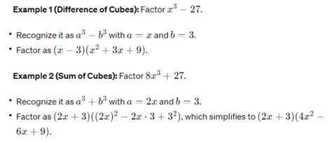 Quickly Calculate the Factor Sum of Cubes with our Efficient Calculator - Get Instant Results!