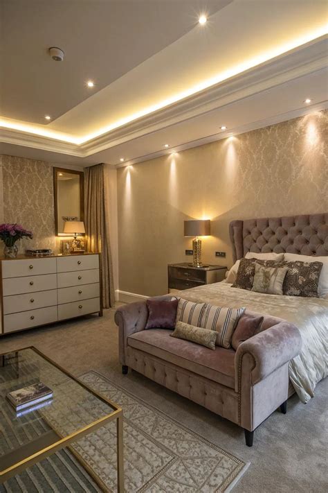 Factor in concealed lighting for subtle effect