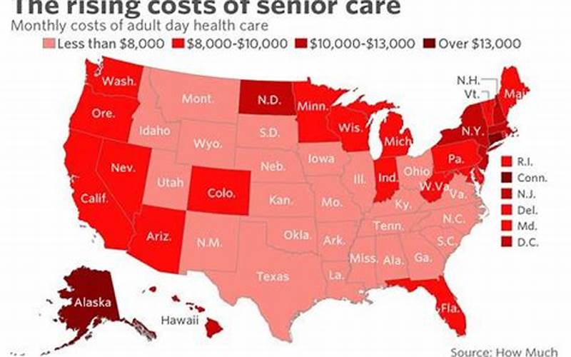 Factors Affecting Elder Care Costs