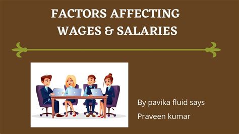 Factors Affecting Pay Level