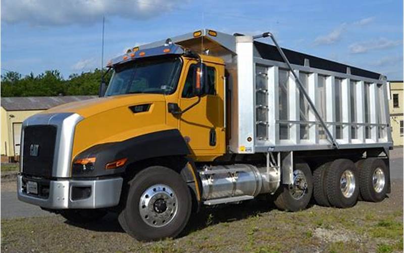 Factors Affecting Tri Axle Dump Truck Capacity