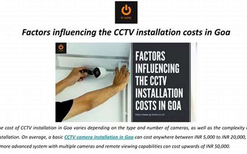 Factors Influencing The Cost Of Installation