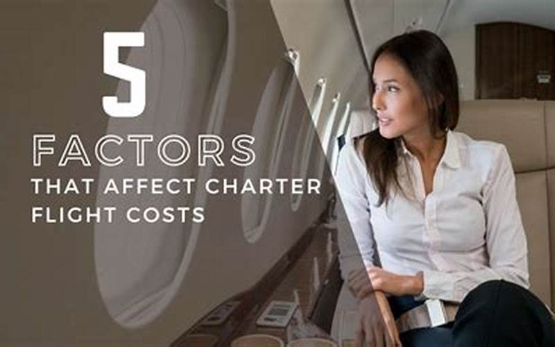 Factors That Affect Private Jet Charter Rates In The Us