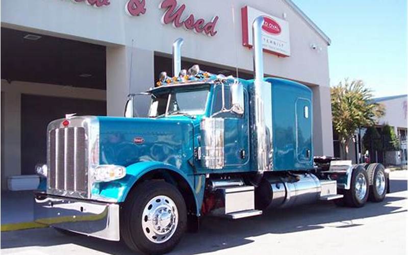 Factors That Affect The Price Of A Peterbilt Truck