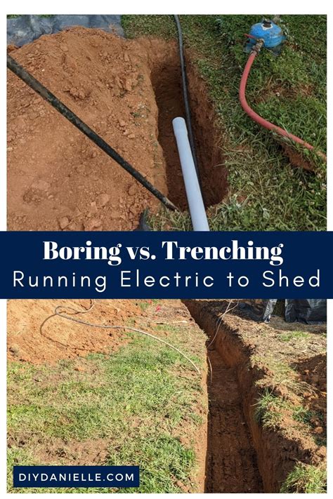 Factors That Affect the Cost of Running Power to a Shed