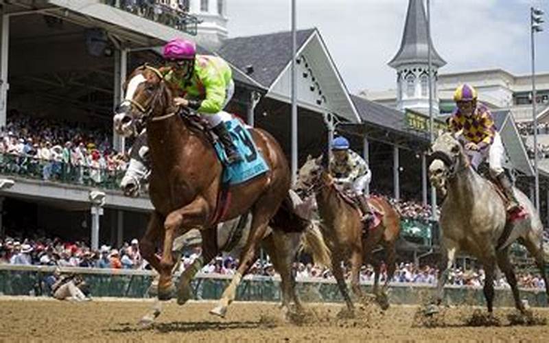 Factors To Consider When Betting On The Kentucky Derby