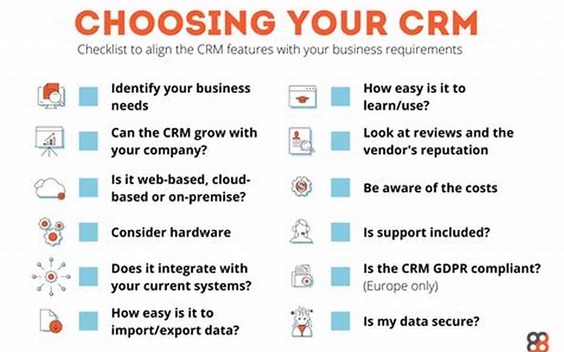 Factors To Consider When Choosing A Crm System