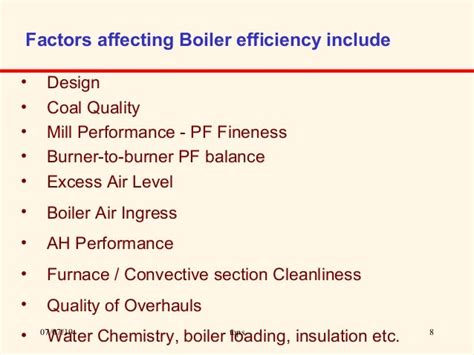 Factors Affecting Boiler Engineering Salary