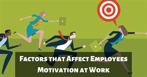 Factors Affecting Employee Motivation and Productivity