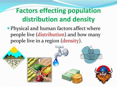 Factors Affecting Population Density