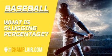 Factors Affecting Slugging Percentage