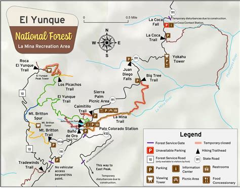 Factors Consider El Yunque