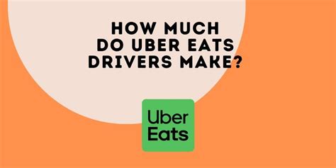 Factors That Affect Uber Eats Drivers' Earnings