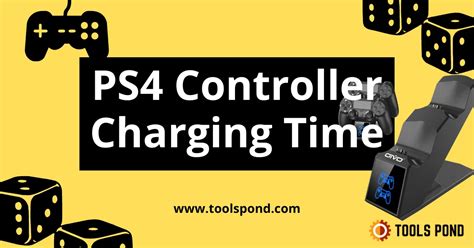 Factors That Affect the Charging Time of Your PS4 Controller
