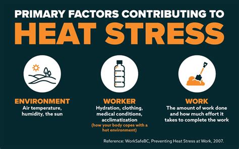 Factors That Can Contribute to Heat Stress