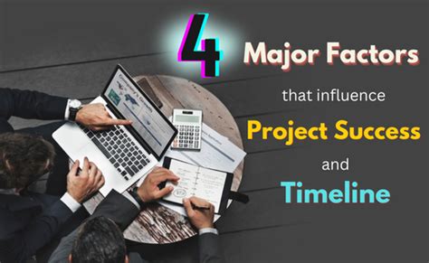 Factors That Influence Your Timeline