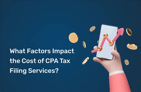 Factors That Influence the Cost of CPA Tax Services